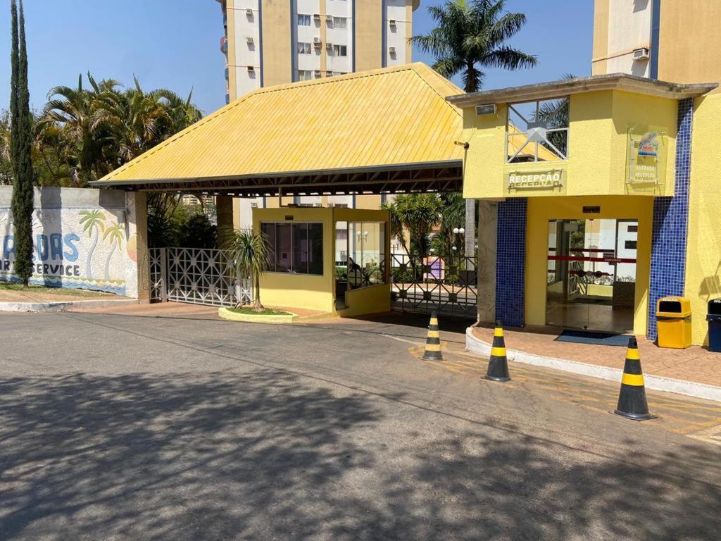 Sol Das Caldas Apart Service Caldas Novas Exterior photo